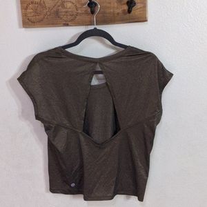 SOLD SOLD Lululemon open back shirt